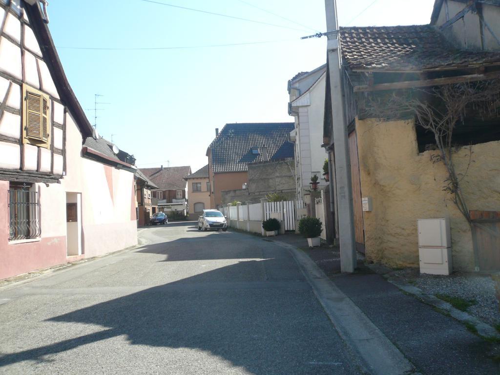 Gite Jasmin Herrlisheim-pres-Colmar Exterior photo